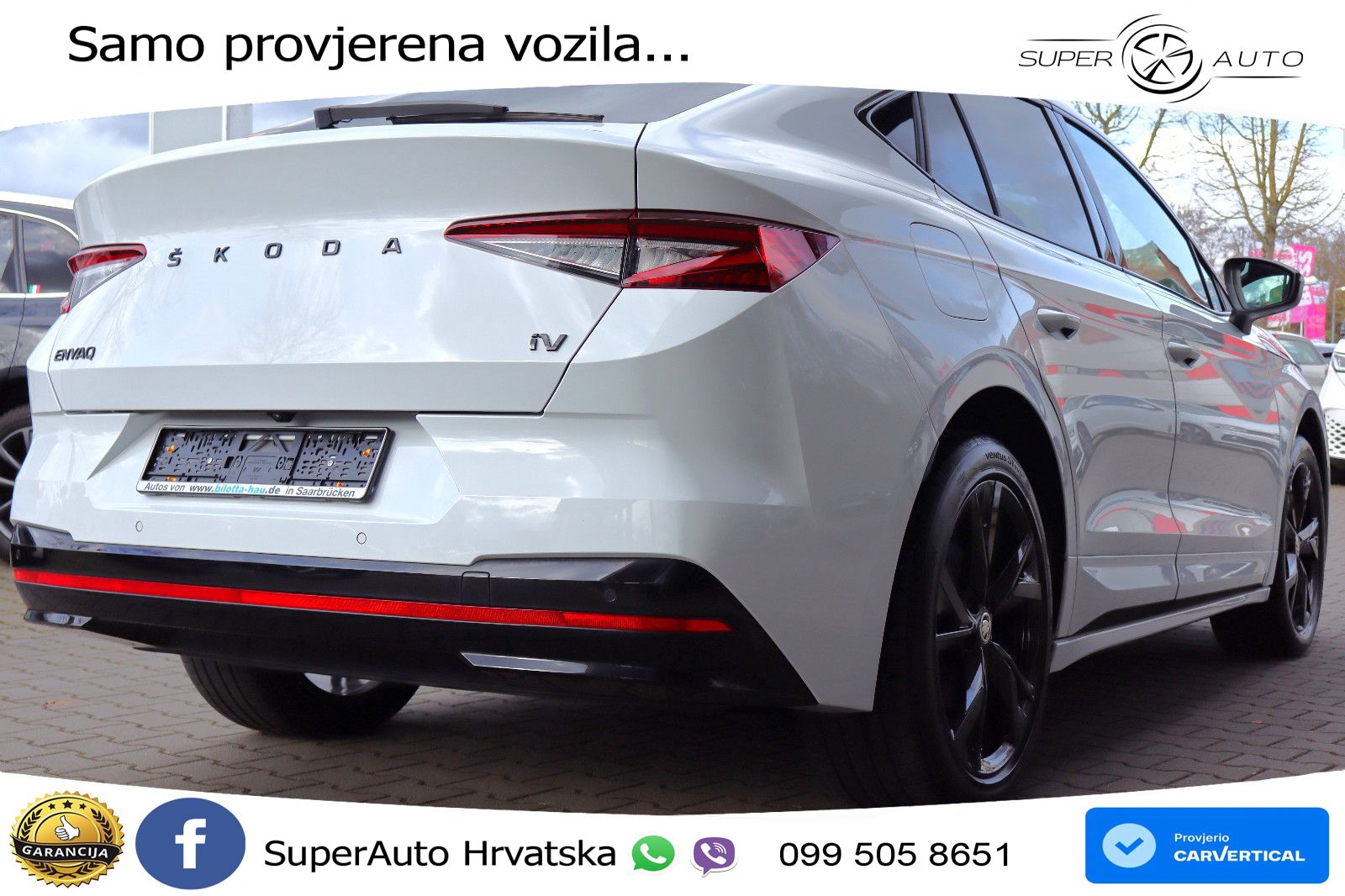 Škoda Enyaq Coupe iV RS 82 kWh (299 KS) AWD LED+GR SJED+ACC