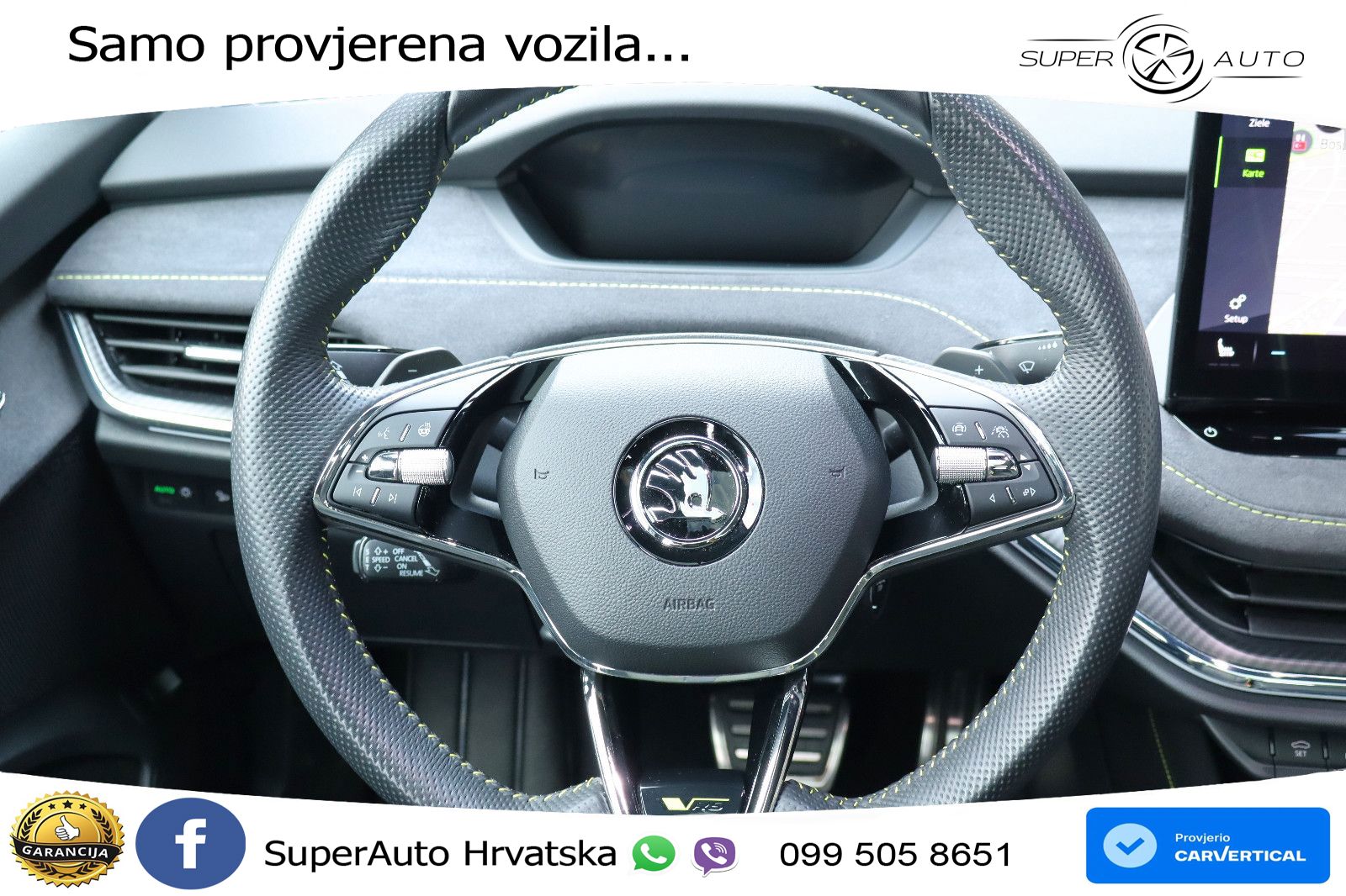 Škoda Enyaq Coupe iV RS 82 kWh (299 KS) AWD LED+GR SJED+ACC