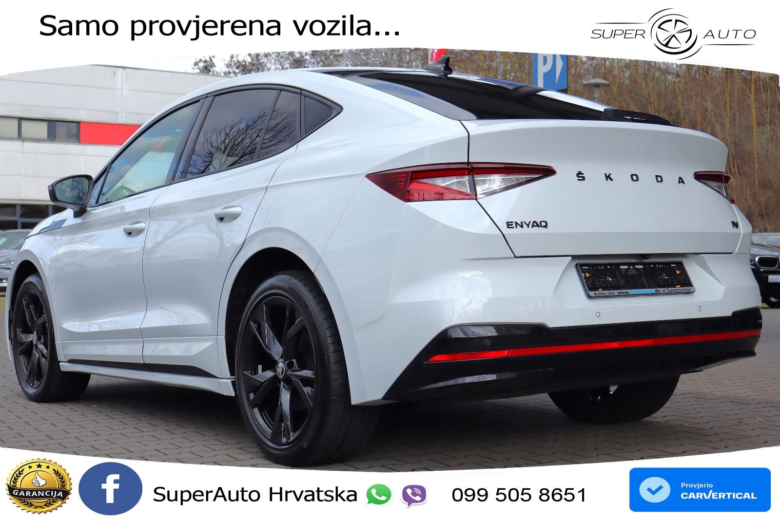 Škoda Enyaq Coupe iV RS 82 kWh (299 KS) AWD LED+GR SJED+ACC