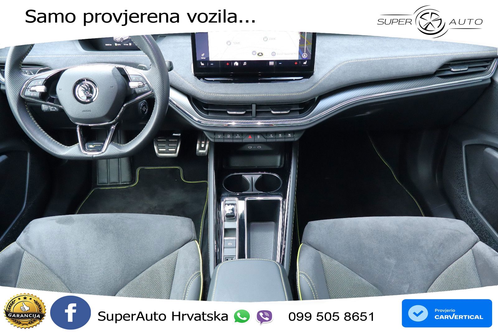 Škoda Enyaq Coupe iV RS 82 kWh (299 KS) AWD LED+GR SJED+ACC