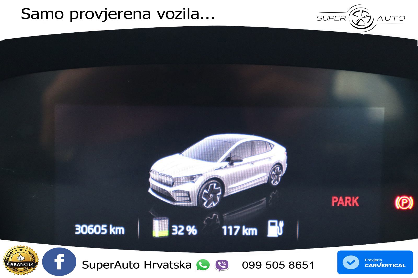Škoda Enyaq Coupe iV RS 82 kWh (299 KS) AWD LED+GR SJED+ACC