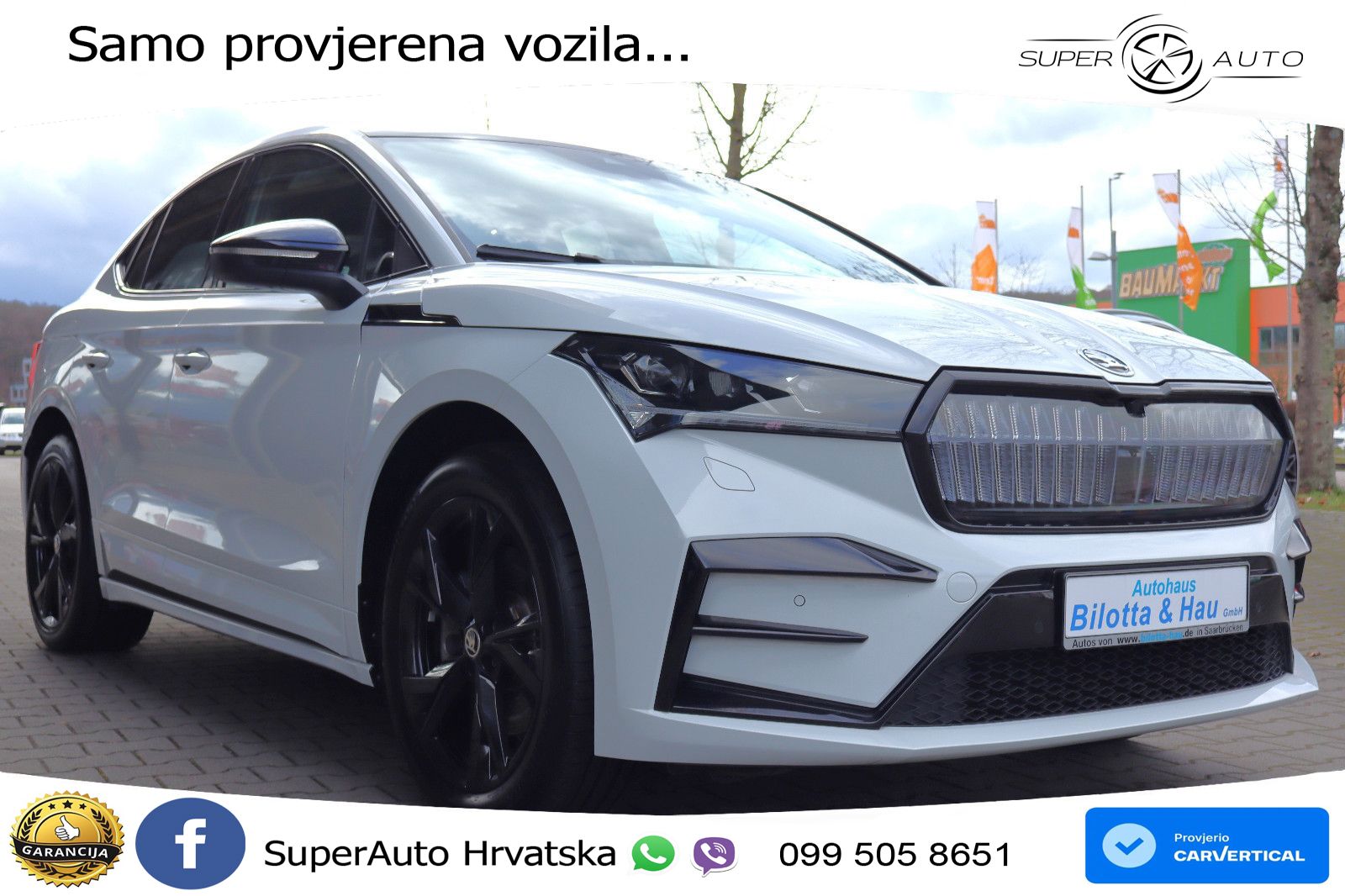 Škoda Enyaq Coupe iV RS 82 kWh (299 KS) AWD LED+GR SJED+ACC