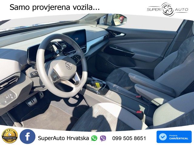 Volkswagen ID.4 Pro Performance 82 kWh (204 KS)