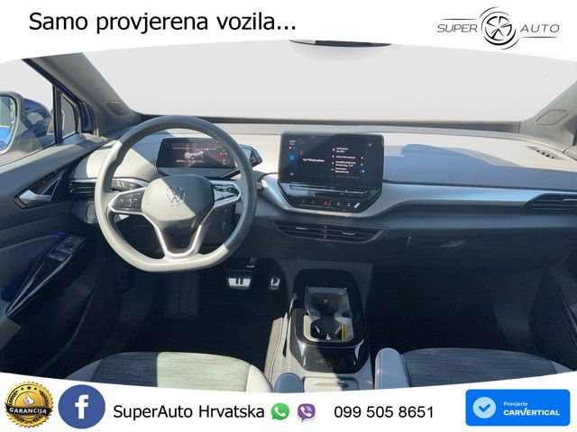 Volkswagen ID.4 Pro Performance 82 kWh (204 KS)