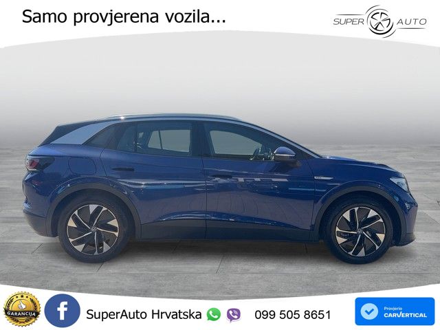Volkswagen ID.4 Pro Performance 82 kWh (204 KS)