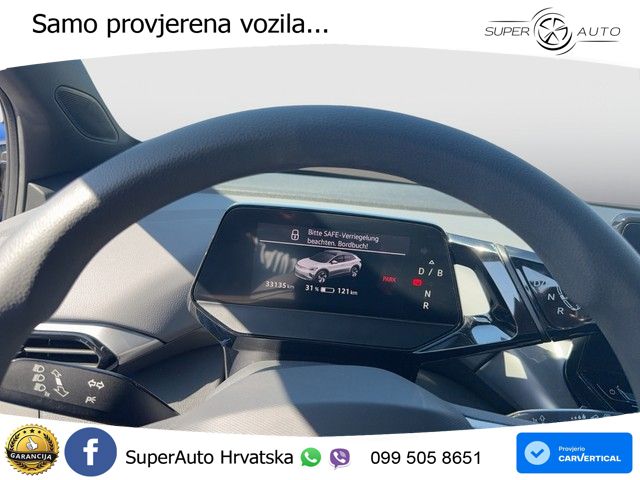Volkswagen ID.4 Pro Performance 82 kWh (204 KS)