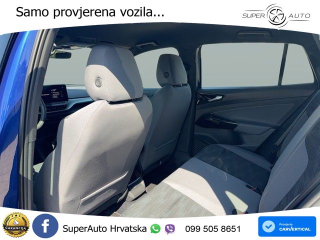 Volkswagen ID.4 Pro Performance 82 kWh (204 KS)