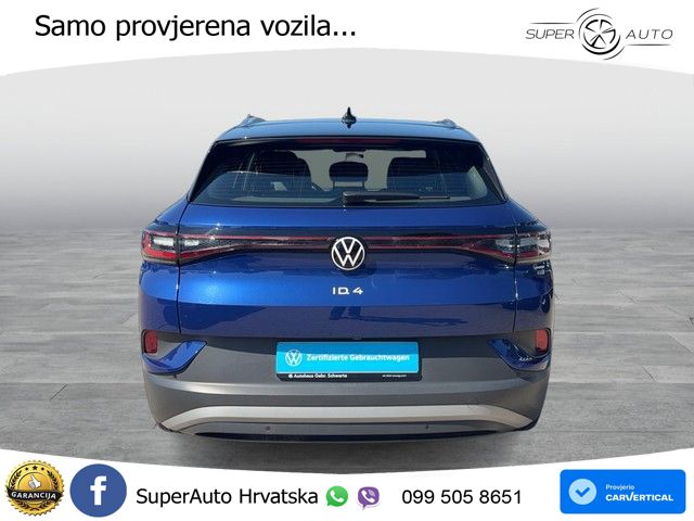 Volkswagen ID.4 Pro Performance 82 kWh (204 KS)