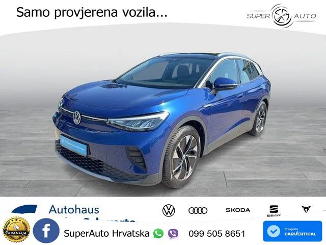 Volkswagen ID.4 Pro Performance 82 kWh (204 KS)