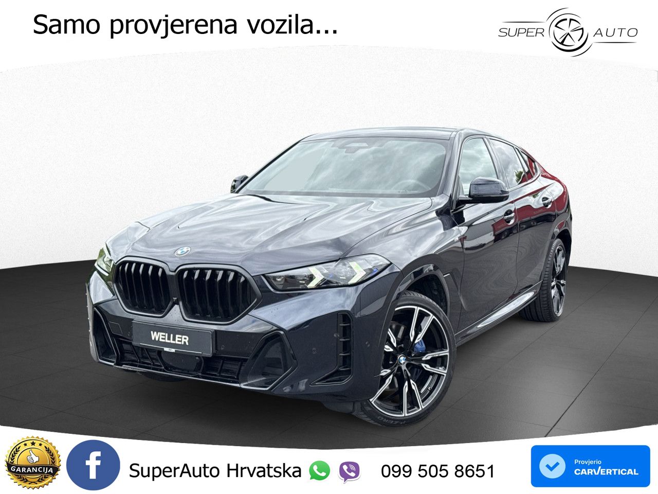 BMW X6 40i (381 KS) xDrive Steptronic