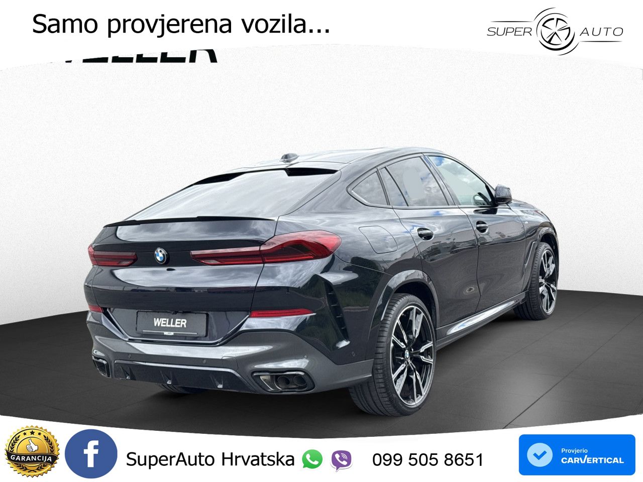 BMW X6 40i (381 KS) xDrive Steptronic