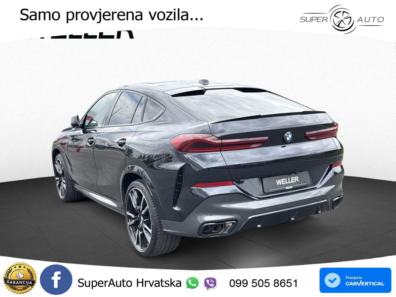 BMW X6 40i (381 KS) xDrive Steptronic