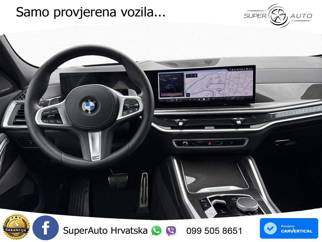 BMW X6 40i (381 KS) xDrive Steptronic