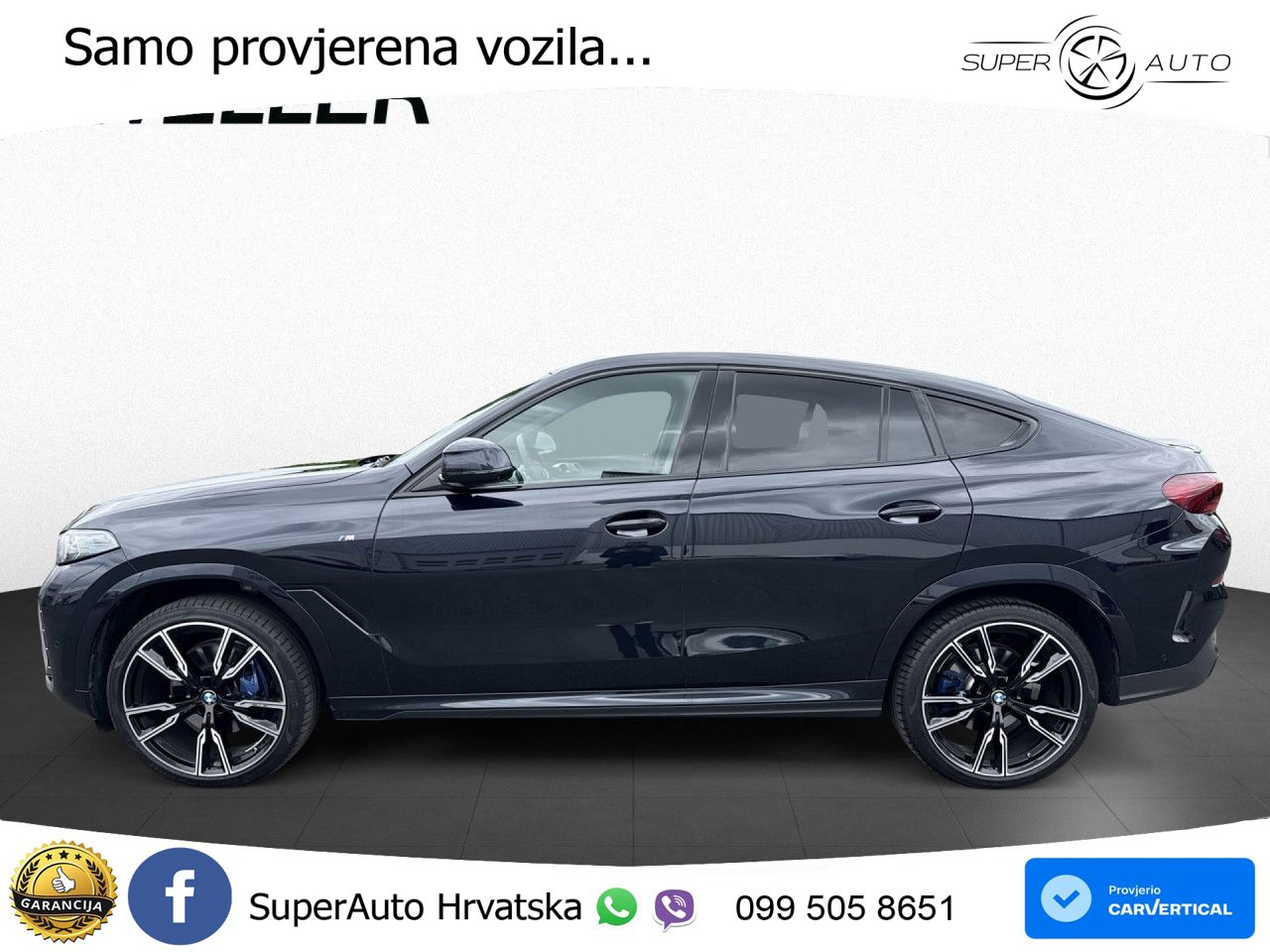 BMW X6 40i (381 KS) xDrive Steptronic