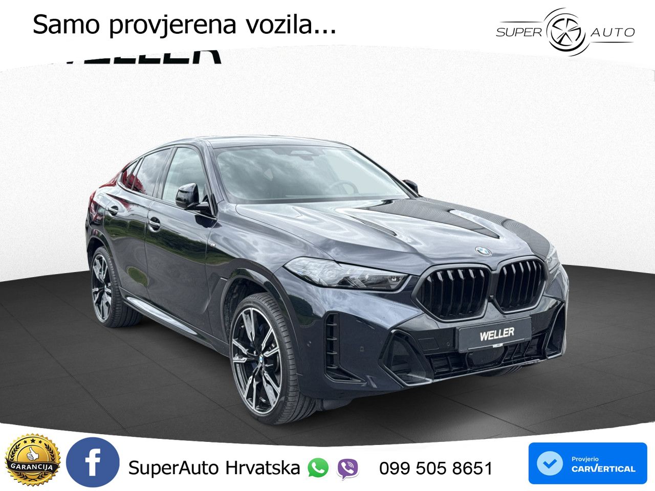 BMW X6 40i (381 KS) xDrive Steptronic