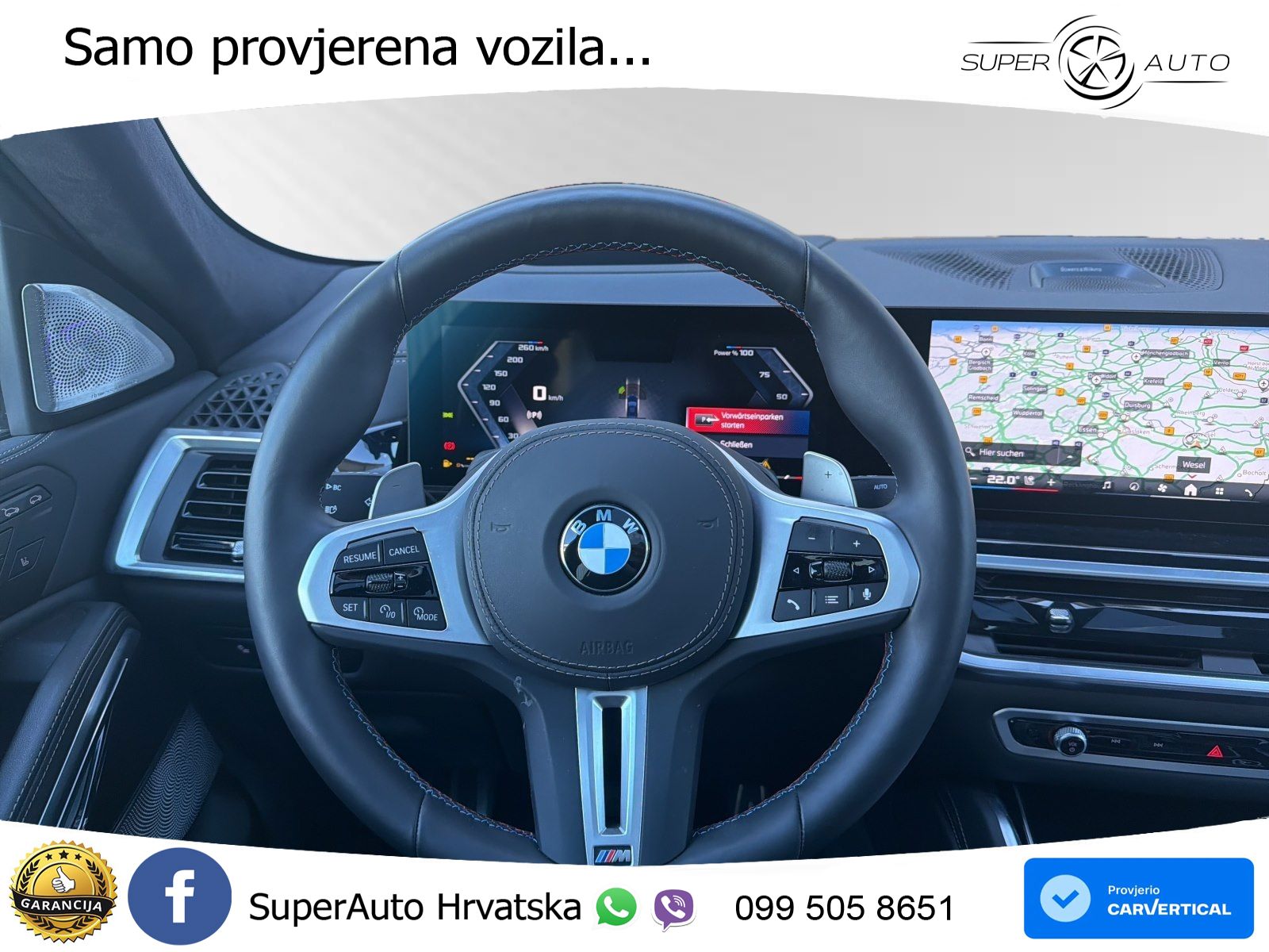 BMW X6 M60i V8 (530 KS) xDrive Steptronic LED+GR SJED+ACC