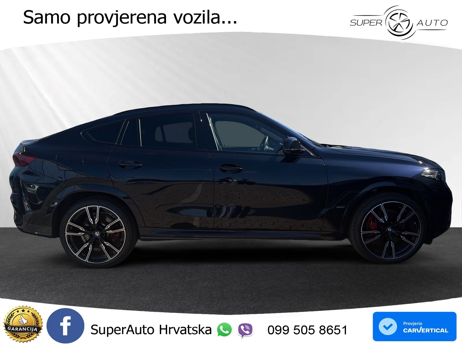BMW X6 M60i V8 (530 KS) xDrive Steptronic LED+GR SJED+ACC