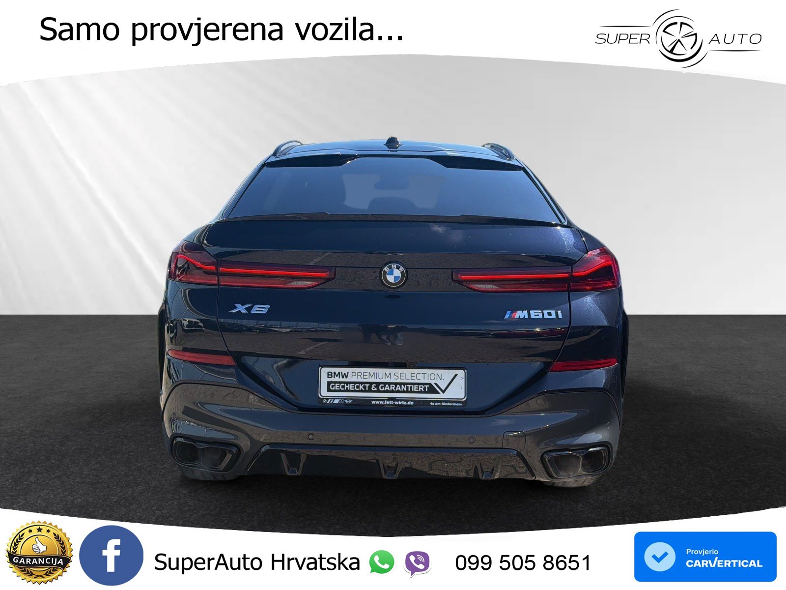 BMW X6 M60i V8 (530 KS) xDrive Steptronic LED+GR SJED+ACC