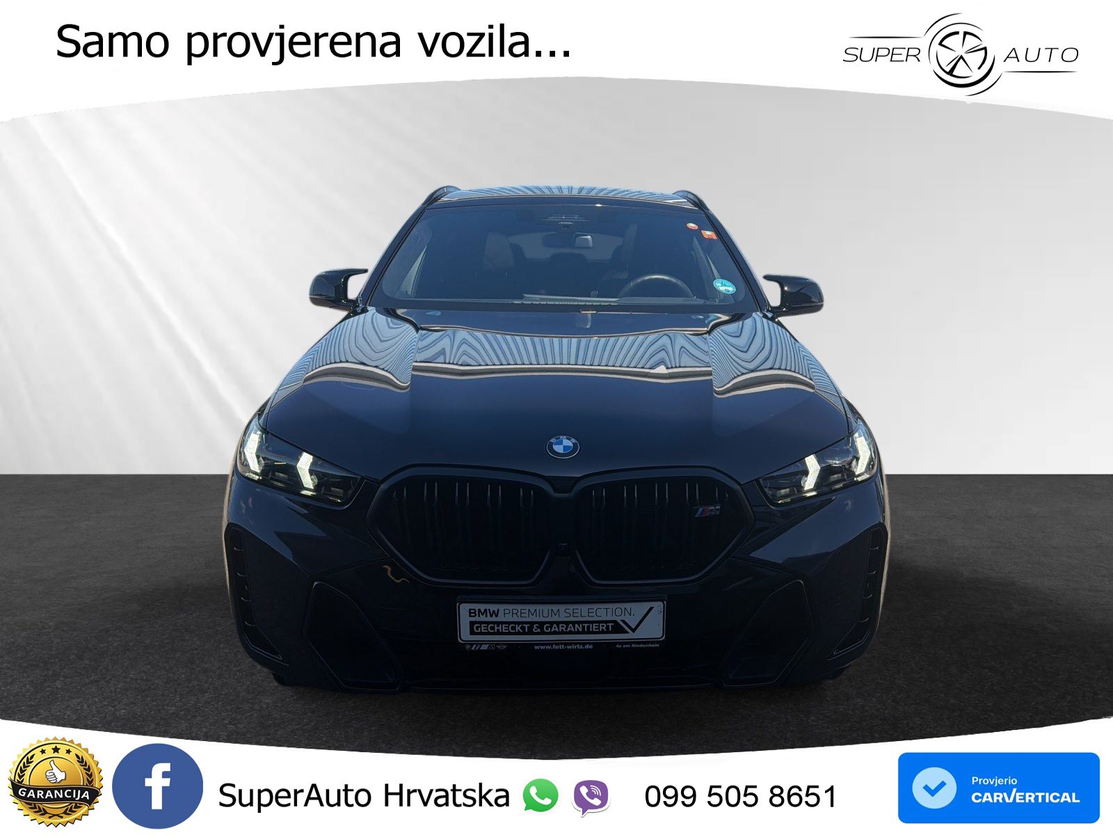 BMW X6 M60i V8 (530 KS) xDrive Steptronic LED+GR SJED+ACC