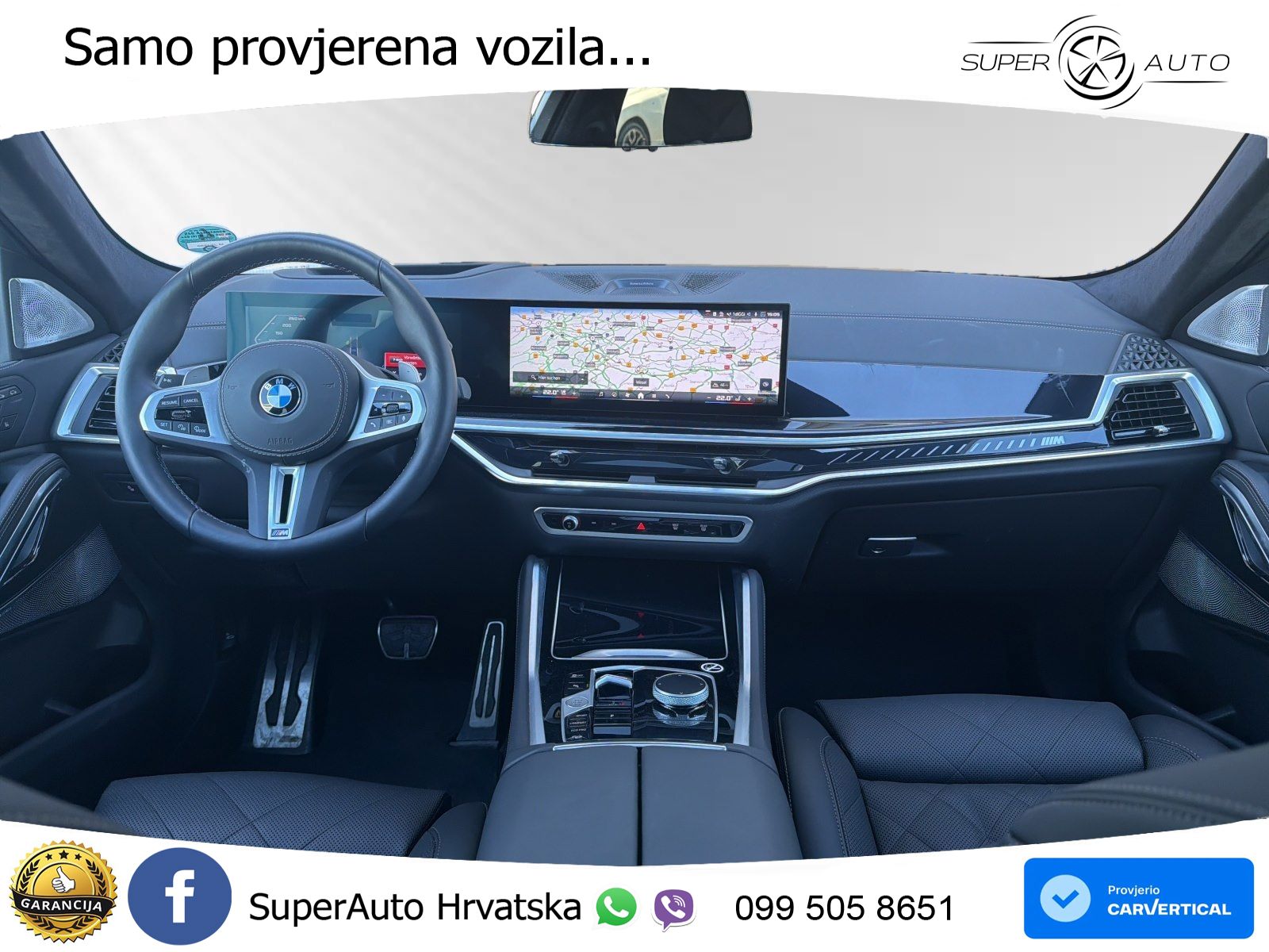 BMW X6 M60i V8 (530 KS) xDrive Steptronic LED+GR SJED+ACC