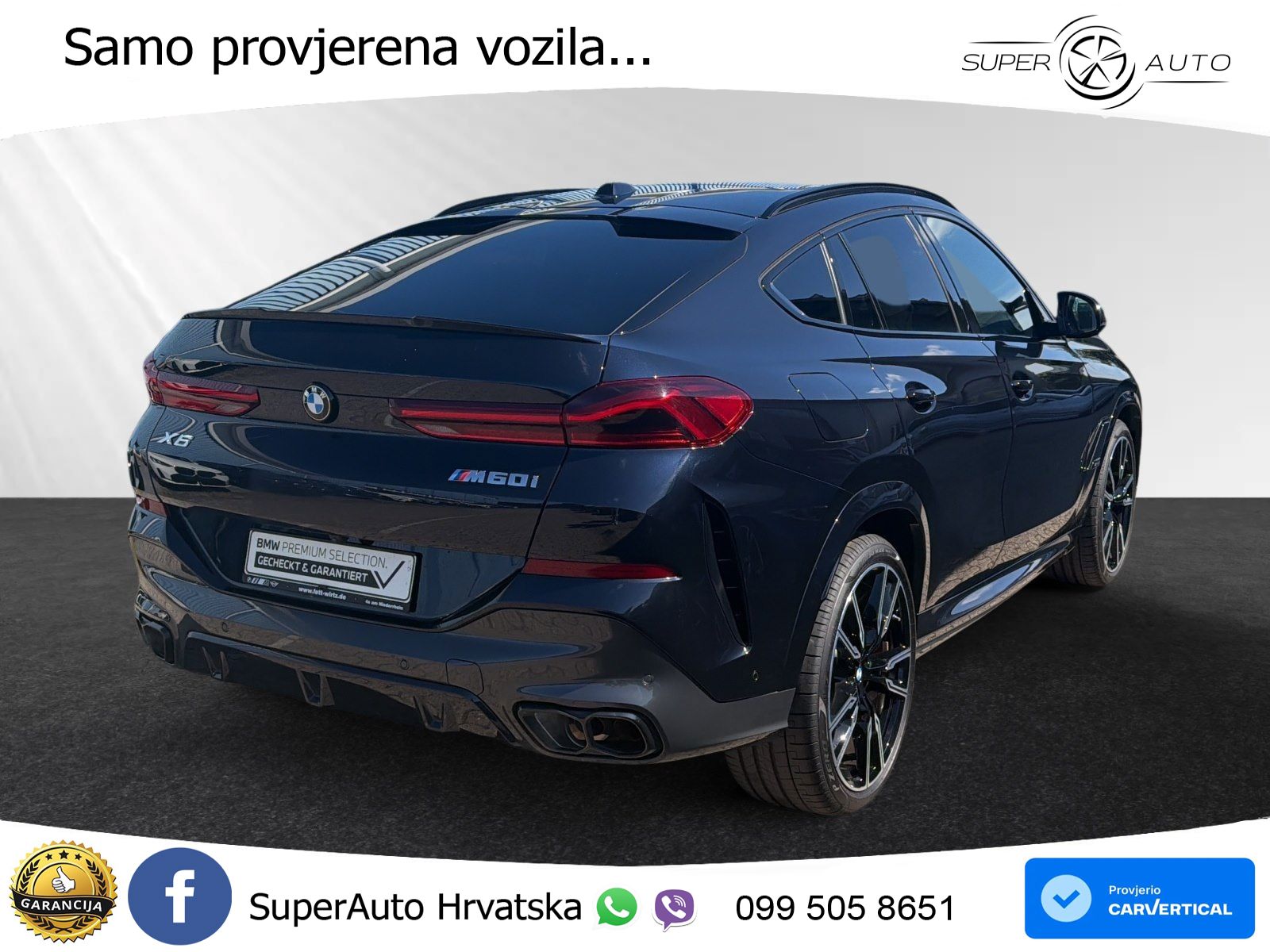 BMW X6 M60i V8 (530 KS) xDrive Steptronic LED+GR SJED+ACC