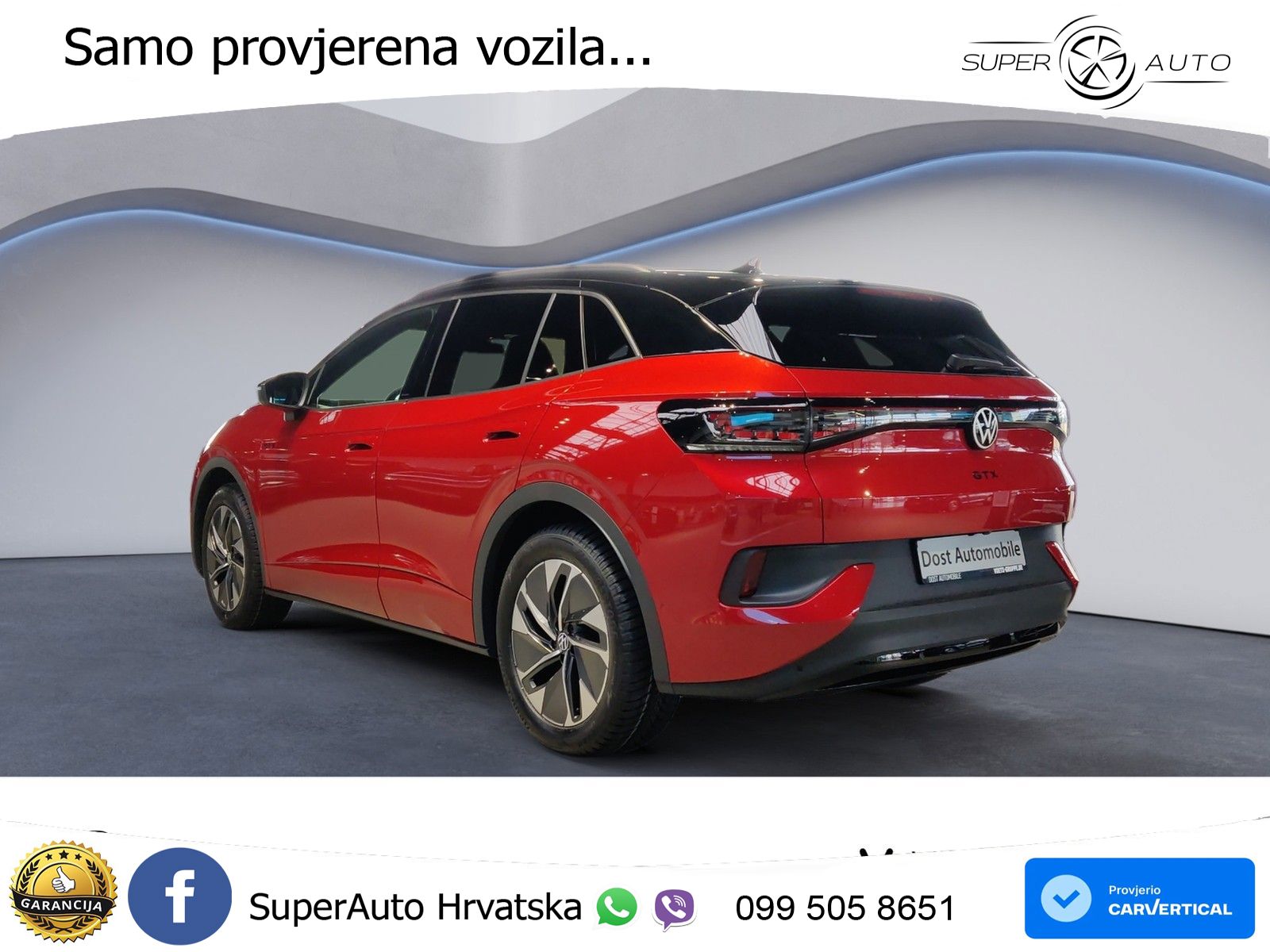 Volkswagen ID.4 GTX 82 kWh (340 KS) 4MOTION