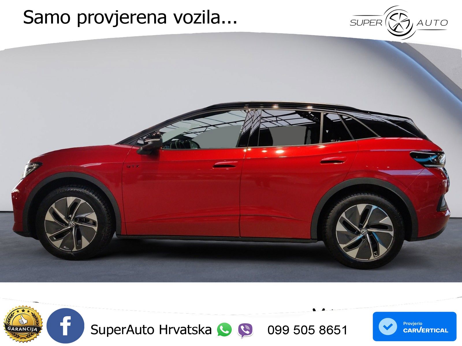 Volkswagen ID.4 GTX 82 kWh (340 KS) 4MOTION