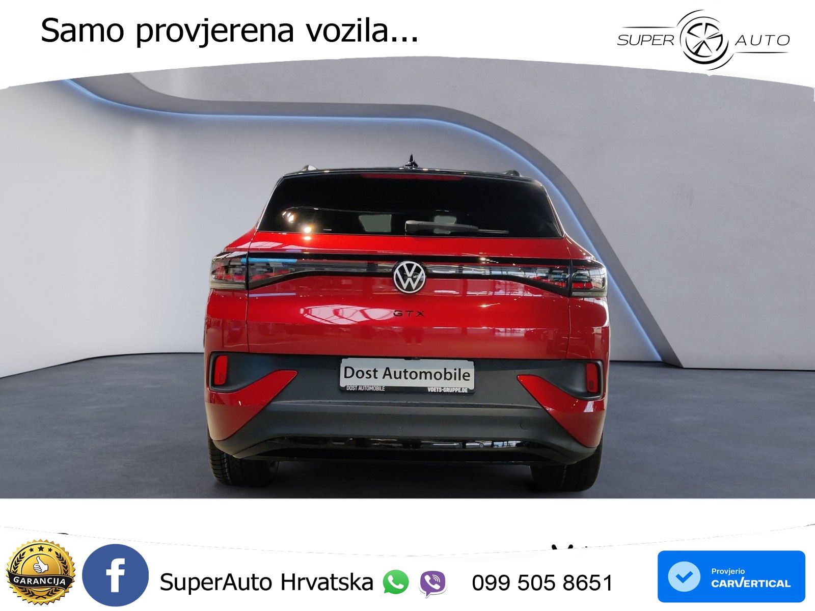 Volkswagen ID.4 GTX 82 kWh (340 KS) 4MOTION