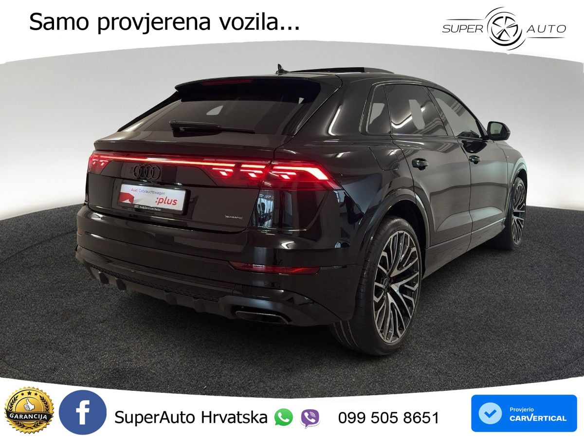 Audi Q8 60 TFSIe V6 (490 KS) quattro Tiptronic