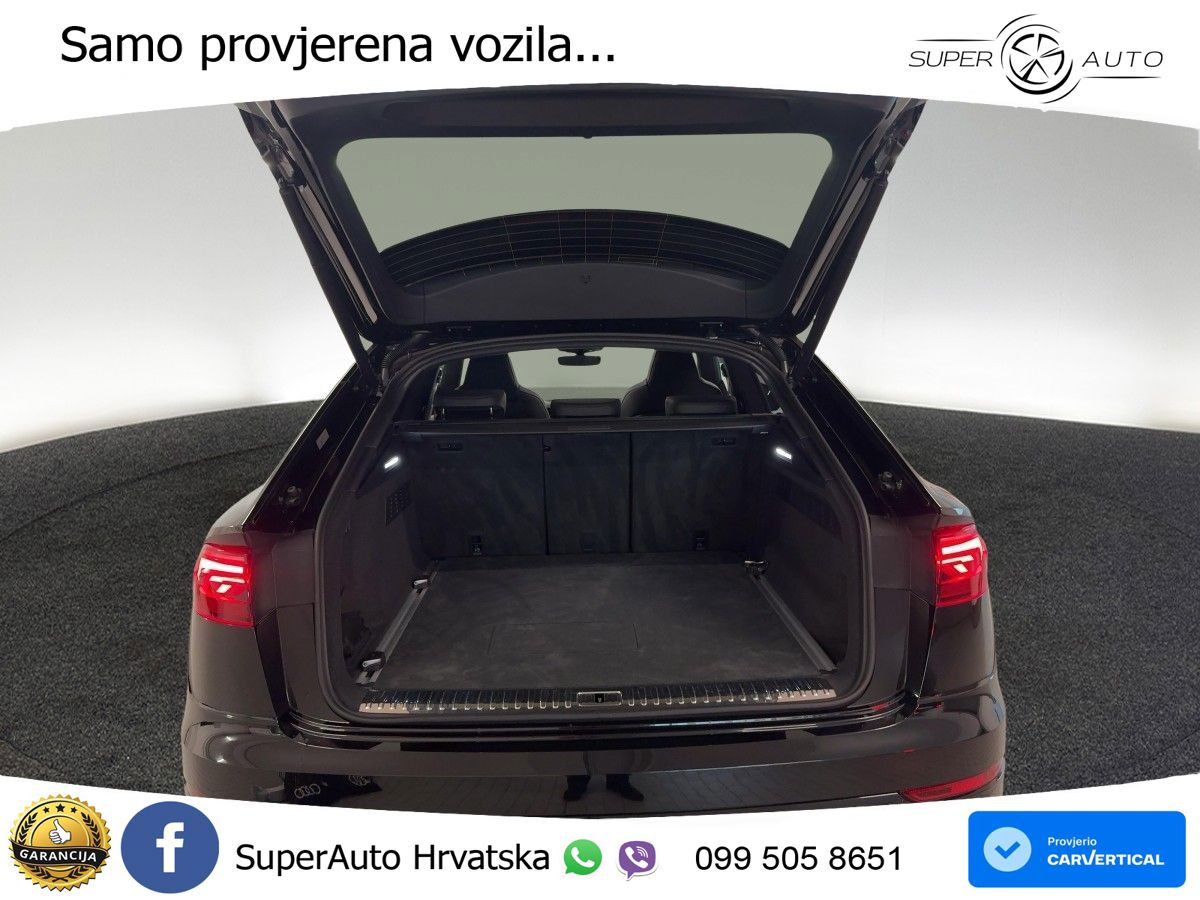 Audi Q8 60 TFSIe V6 (490 KS) quattro Tiptronic