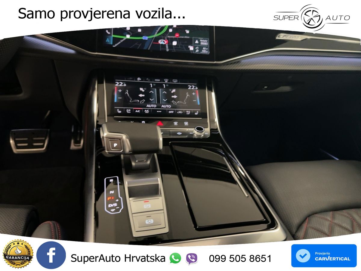 Audi Q8 60 TFSIe V6 (490 KS) quattro Tiptronic
