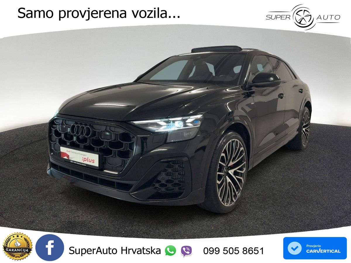 Audi Q8 60 TFSIe V6 (490 KS) quattro Tiptronic