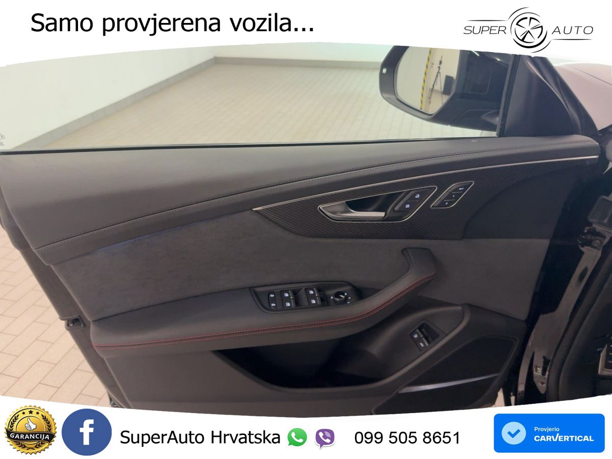Audi Q8 60 TFSIe V6 (490 KS) quattro Tiptronic