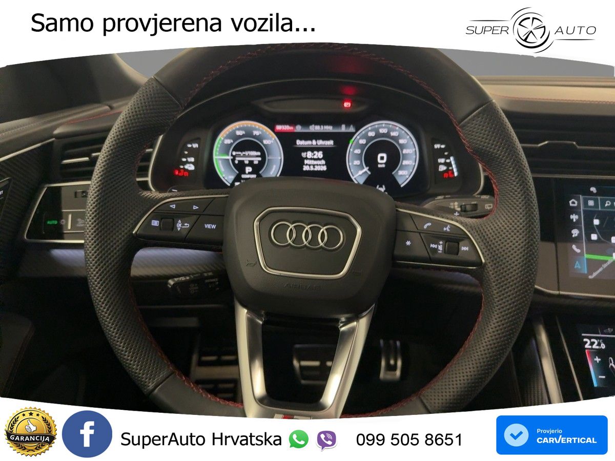 Audi Q8 60 TFSIe V6 (490 KS) quattro Tiptronic
