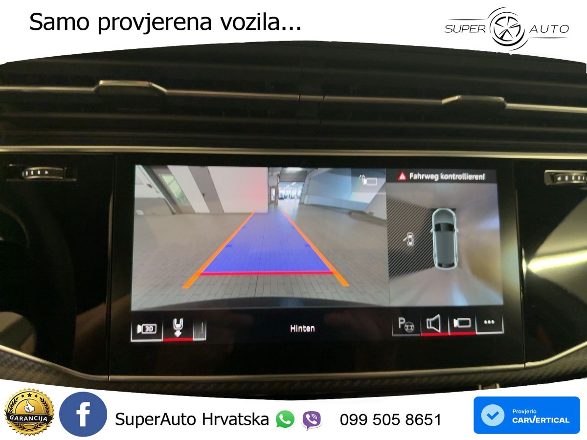 Audi Q8 60 TFSIe V6 (490 KS) quattro Tiptronic
