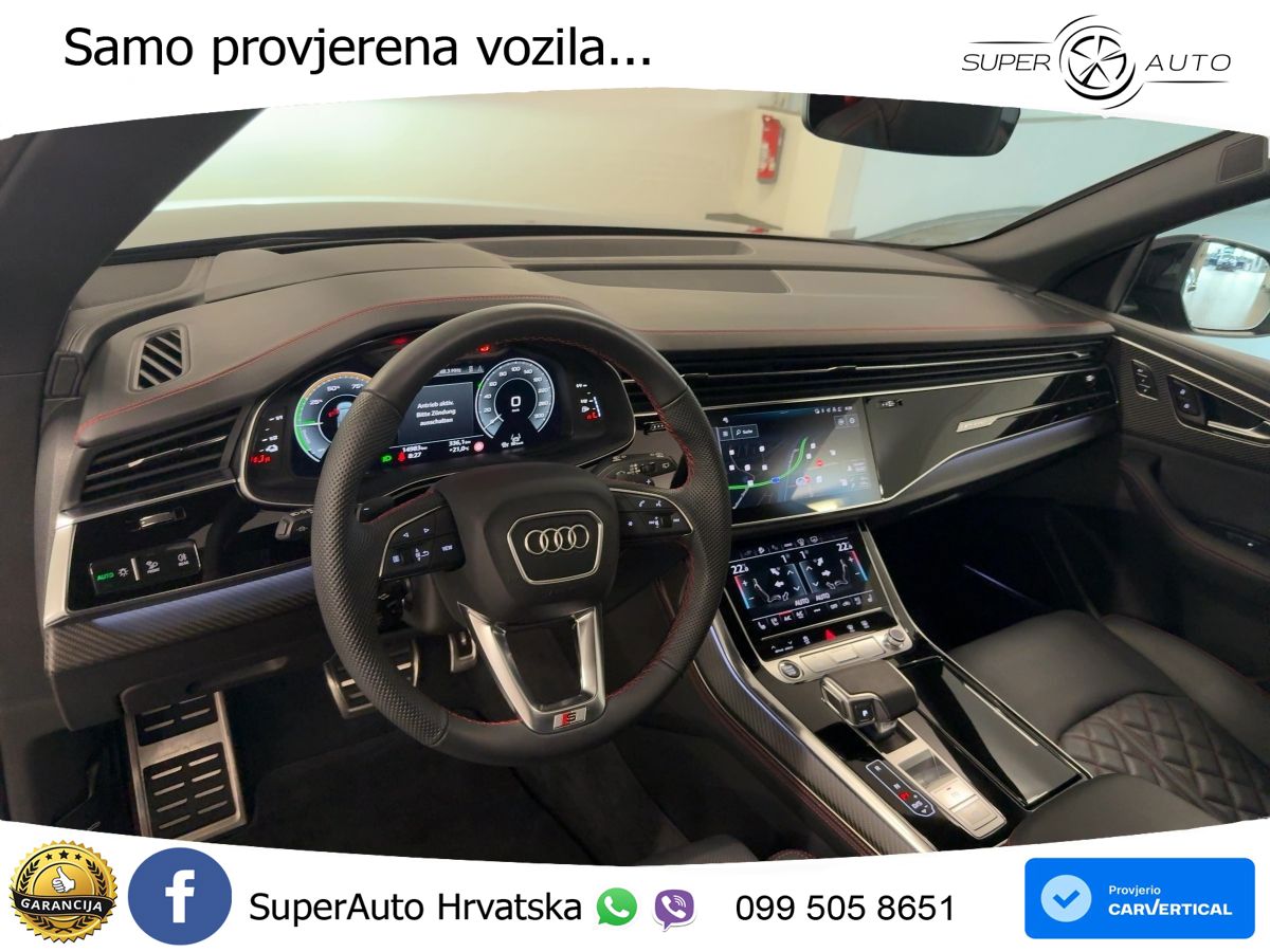 Audi Q8 60 TFSIe V6 (490 KS) quattro Tiptronic