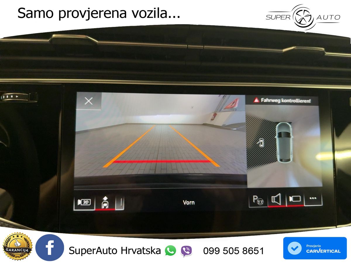 Audi Q8 60 TFSIe V6 (490 KS) quattro Tiptronic
