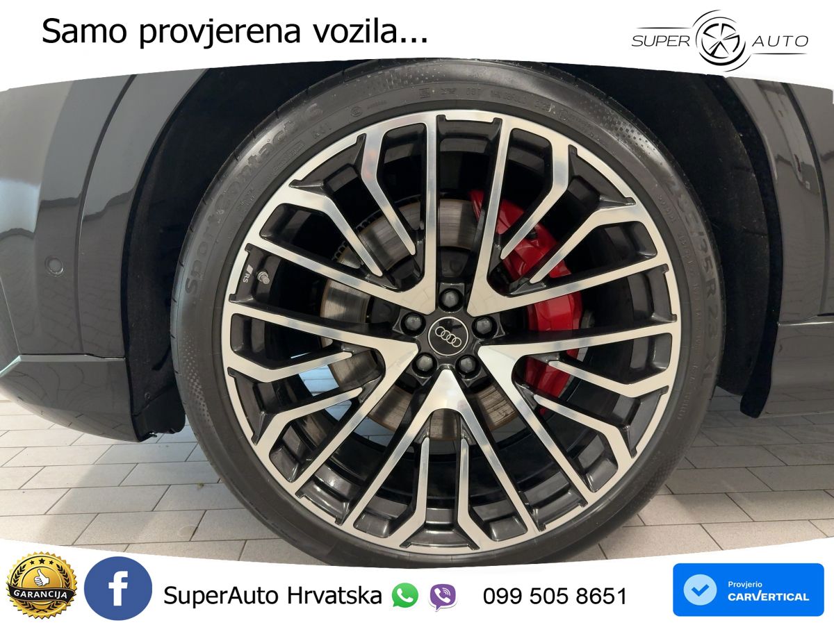 Audi Q8 60 TFSIe V6 (490 KS) quattro Tiptronic