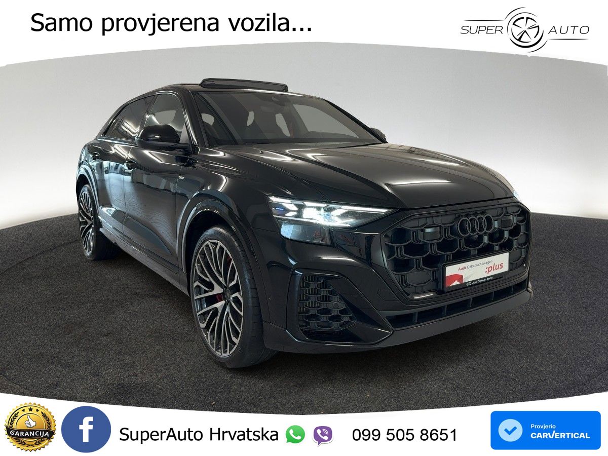 Audi Q8 60 TFSIe V6 (490 KS) quattro Tiptronic