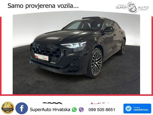 Audi Q8 60 TFSIe V6 (490 KS) quattro Tiptronic