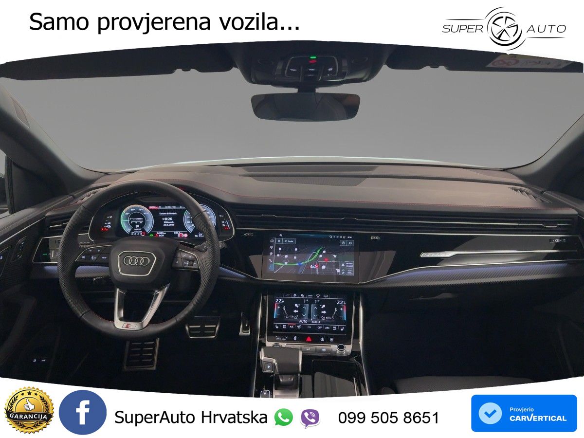 Audi Q8 60 TFSIe V6 (490 KS) quattro Tiptronic