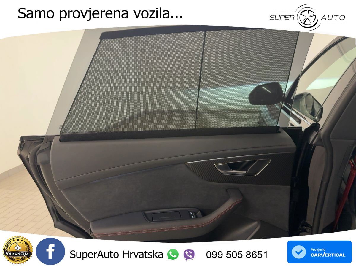 Audi Q8 60 TFSIe V6 (490 KS) quattro Tiptronic