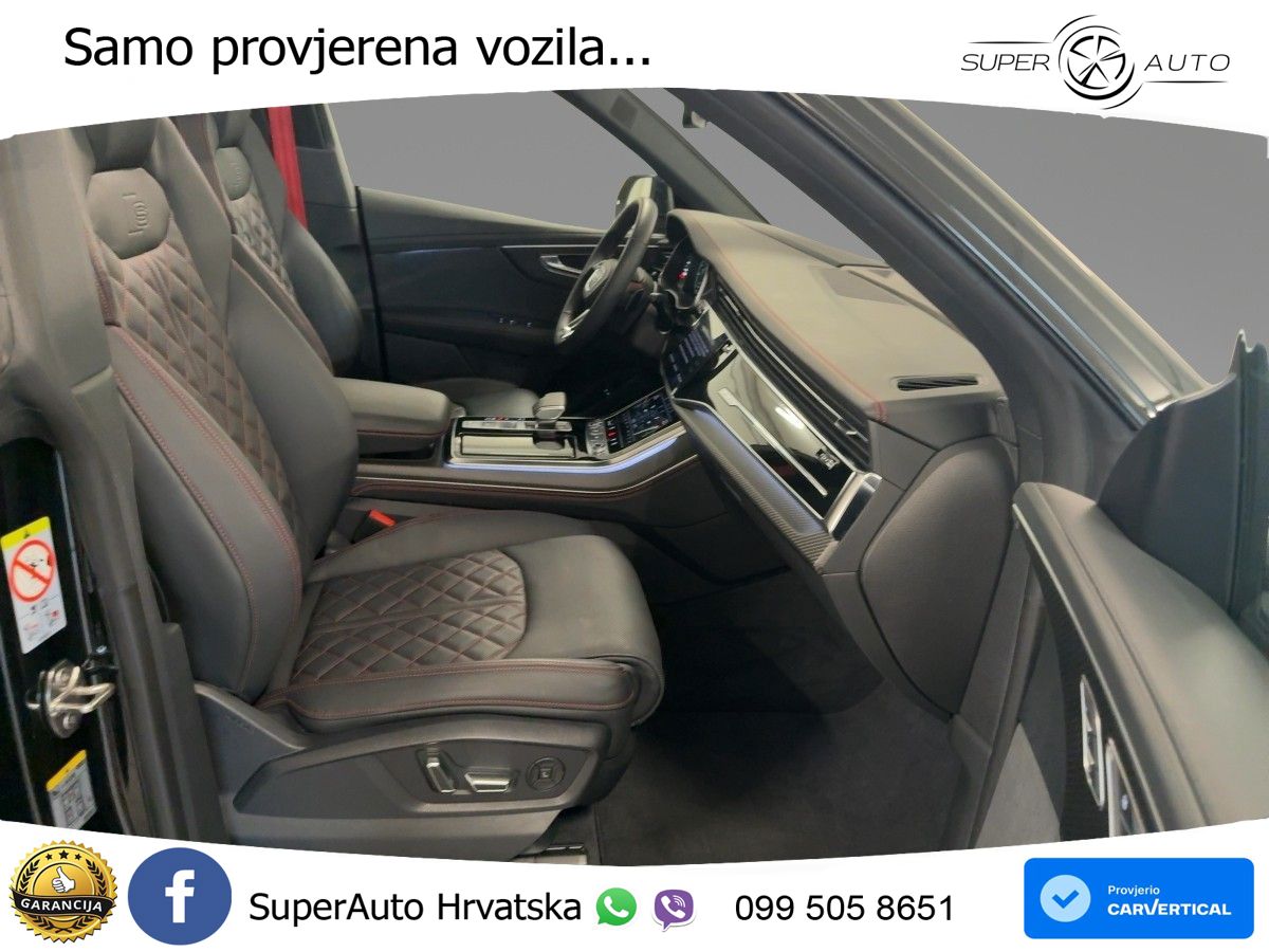 Audi Q8 60 TFSIe V6 (490 KS) quattro Tiptronic