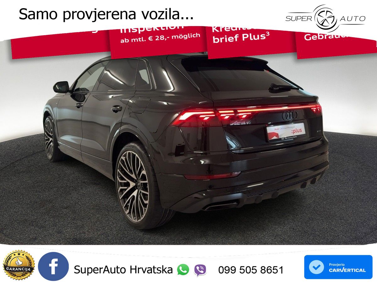 Audi Q8 60 TFSIe V6 (490 KS) quattro Tiptronic