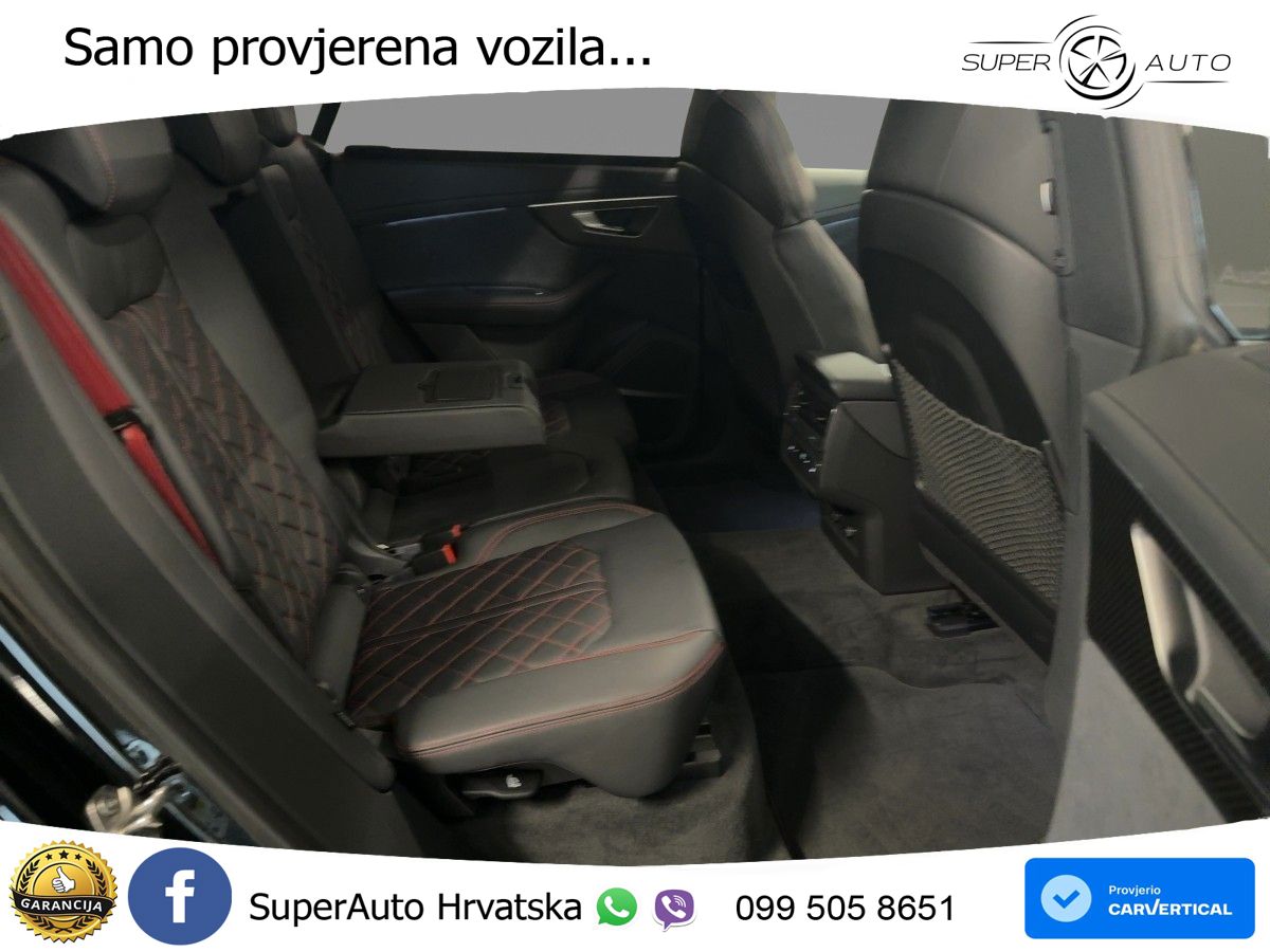 Audi Q8 60 TFSIe V6 (490 KS) quattro Tiptronic