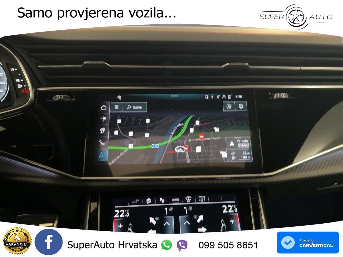 Audi Q8 60 TFSIe V6 (490 KS) quattro Tiptronic