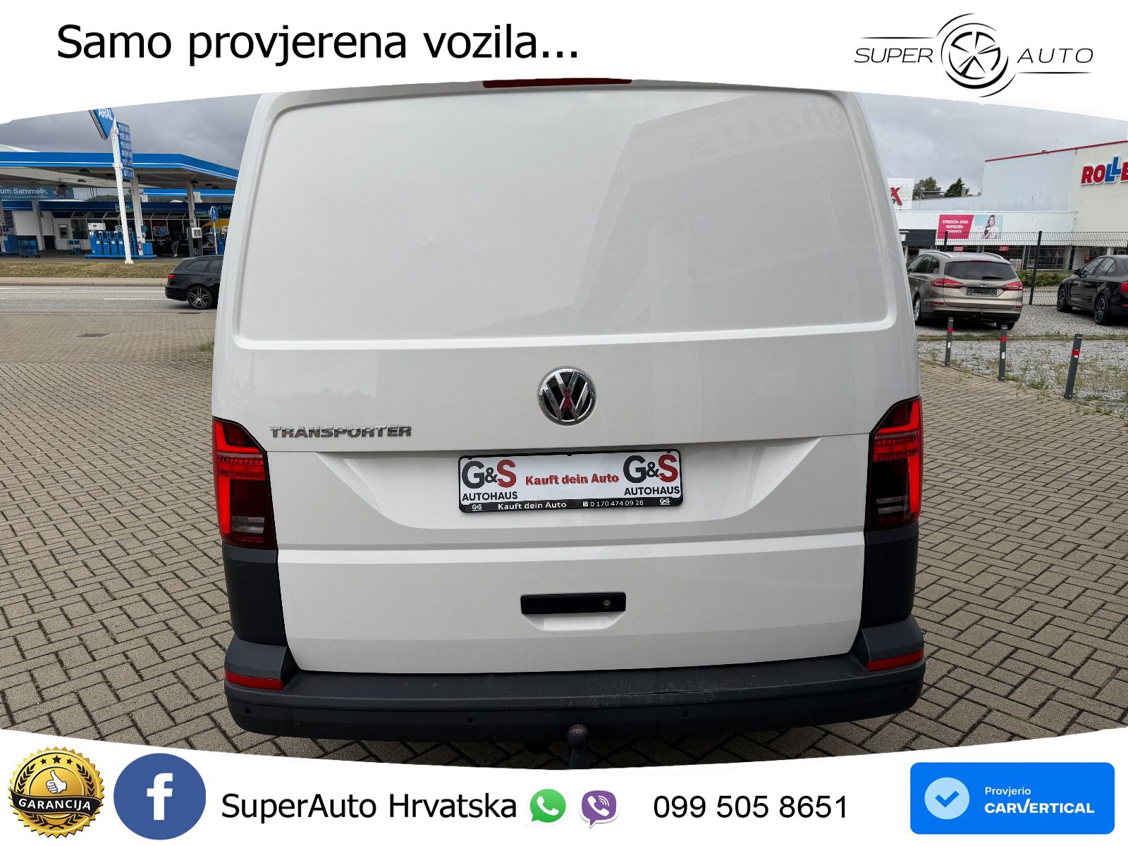 VW Transporter 150 KS