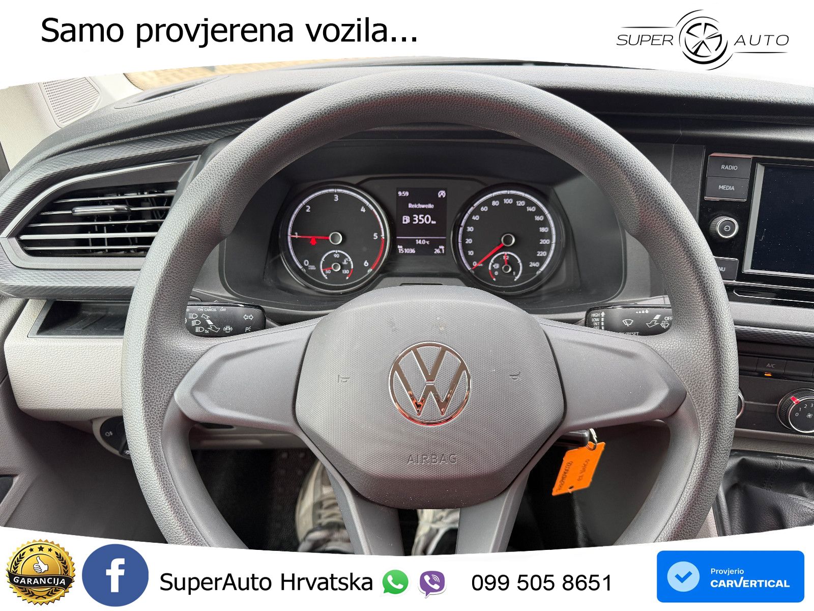 VW Transporter 150 KS