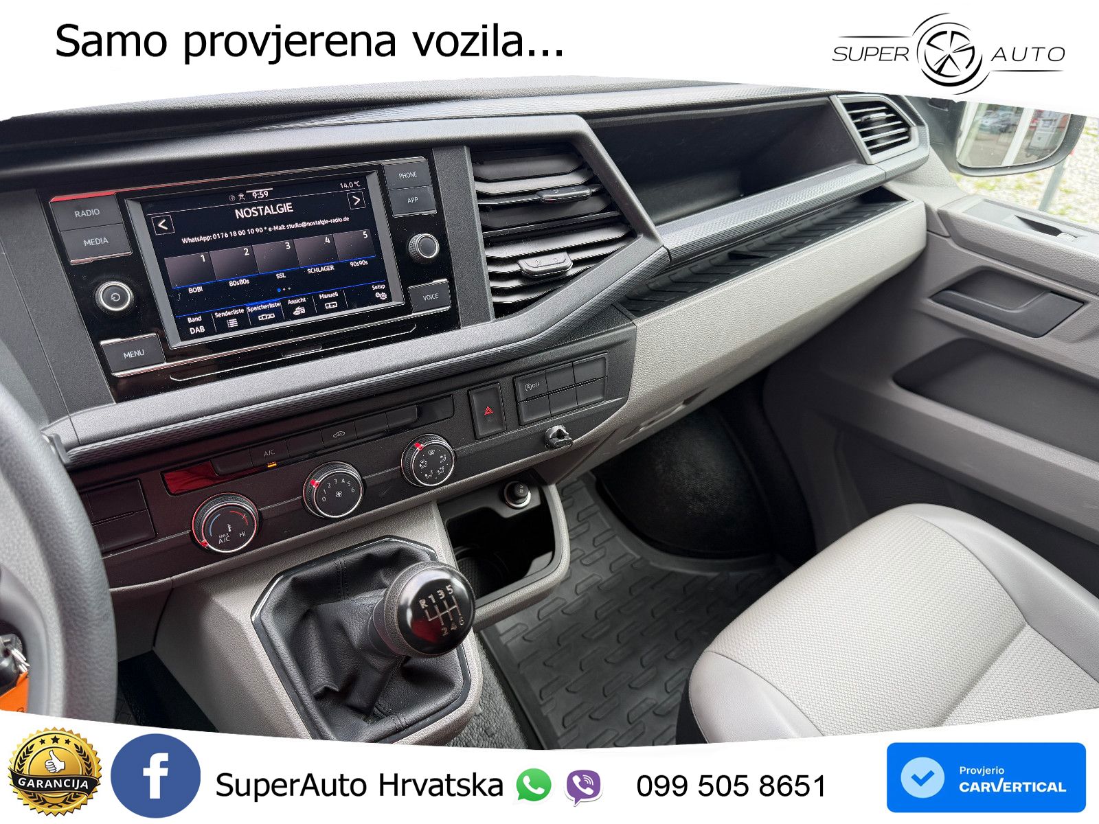 VW Transporter 150 KS