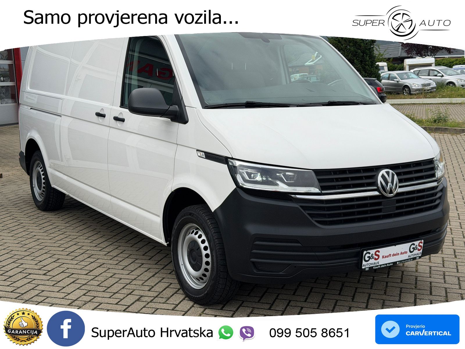 VW Transporter 150 KS